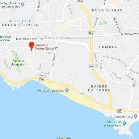 Cozy Studio At Carcavelos Beach * Віавіа